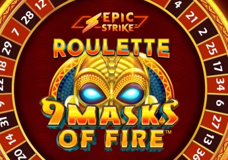 Epic Strike Roulette 9 Masks of Fire