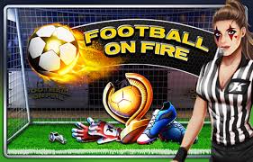 Football on Fire